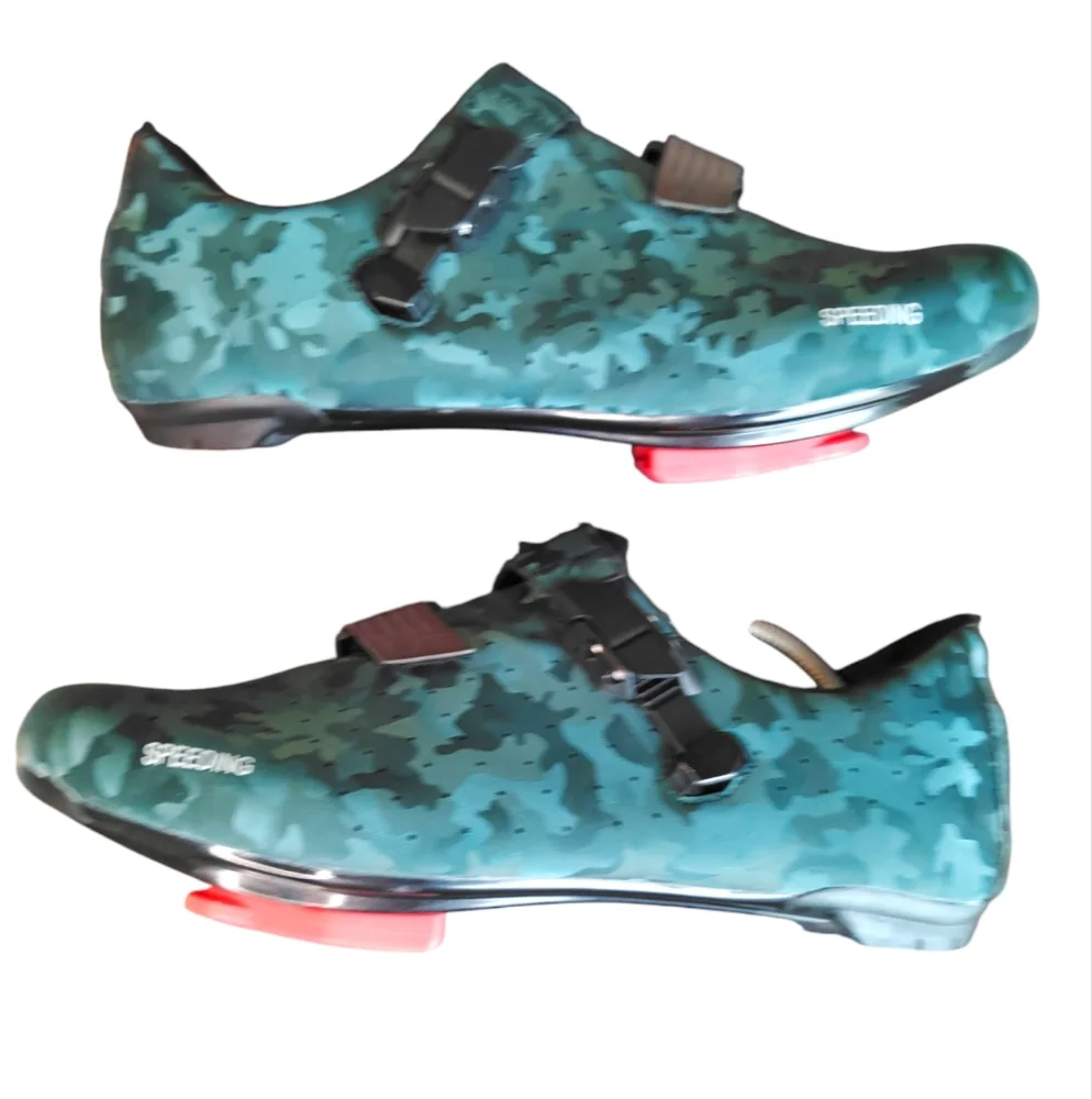 Men's Camo Cycling Shoes sz 12‎ (46)